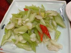 爽口西芹-巴渝兄弟川菜(宽街店)
