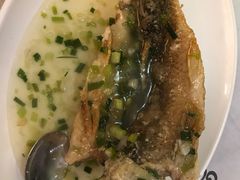 特色葱油飞鱼-岭南海晏楼(滨江东总店)