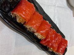 金沙红米肠-稻香酒家·34年老字号·港式粤菜(汉街店)