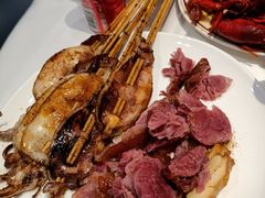 铁板鱿鱼-云海轩·海鲜自助-河北云瑧世纪大饭店1F