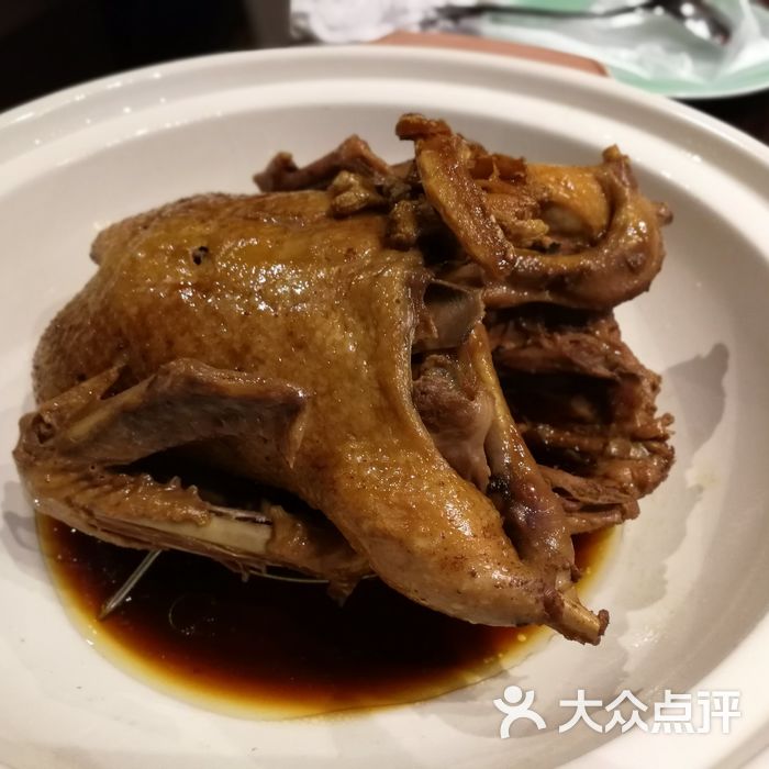 遼河渡口稻香手撕鴨圖片-北京東北菜-大眾點評網