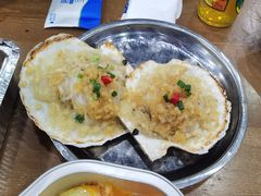 芝士扇贝-老虎滩大连海鲜烧烤(建邺云锦路总店)