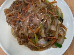 炒杂菜-贤花饭店(城阳店)