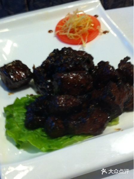望乡楼上海菜(日月光店)越式牛肉粒图片