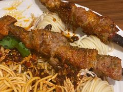-疆山别院烧烤·新疆菜(铁路局店)