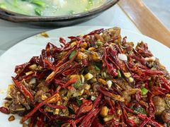 酱爆牛蛙-田记餐馆(富国街店)