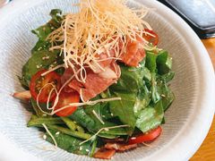 菠菜培根沙拉-有喜屋·深夜食堂(北京西路店)