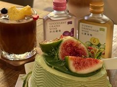 -山与蓝·轻糖鲜果蛋糕(勒泰店)