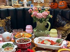 -甜阿姨·天台花园私房菜(万松园店)