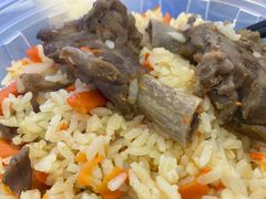 羊肉抓饭-塔哈尔·新疆盛宴(城西银泰店)