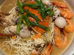 膏蟹拌面-十面欢腾·海鲜面·台式Bistro(长乐路店)