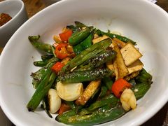 辣椒炒豆干-铁公鸡·四川料理(天环广场店)