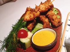 沙爹鸡肉串-BetterThai 泰加(苏州中心店)