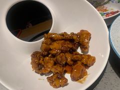 糖醋里脊-老头儿油爆虾(星光一期店)