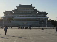 -金日成广场