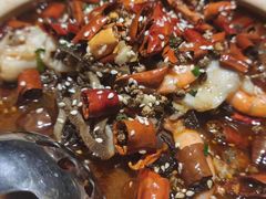 海鲜毛血旺-船歌·鱼水饺青岛菜(金狮广场店)