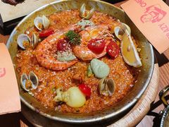 经典西班牙海鲜饭-CRAZYONES西班牙海鲜饭(上海美罗城店)