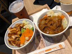 照烧鸡腿饭-吉野家(红博中央公园店)