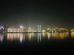 -钱江新城灯光秀