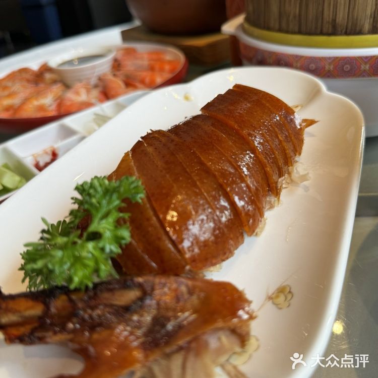 春天和烤鸭,真的是绝配!