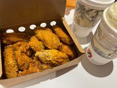-阿捡忭京炸鸡(韭菜园总店)
