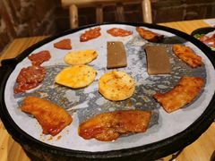 -么肆烤肉·中式自助·烤肉大排档(街道口季佳PAI店)