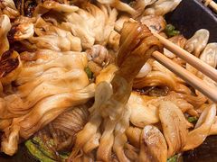 牛蛙卷子-华盛园卷子王农家菜水库鱼