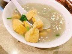 豆泡汤-傅记酱肉