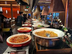-焰江山海鲜牛排烤肉自助(锦华万达二星店)