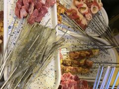 -河坝烧烤串城(金达莱店)