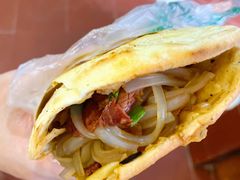 夹张飞牛肉凉粉-刘氏方酥锅盔(古城总店)