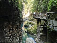 -蝶舞清江·恩施地心谷景区