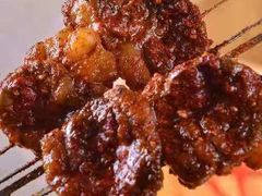 大腰子.毛蛋.翅尖.鸡爪.鸡头.蚕蛹-提老炮儿烧烤(南山店)