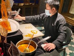 松茸竹笙炖菜胆汤-三号黄浦会Canton Table