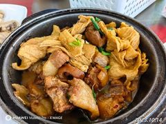 腐竹五花肉-香江农家乐