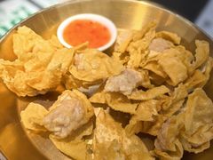 酥脆炸云吞-禄粥·广府味·煲仔粥·宵夜·明档现做(江南西店)
