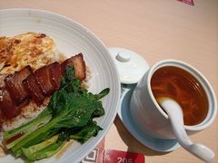 叉烧双蛋销魂饭-多喝汤·炖汤蒸饭(云门店)