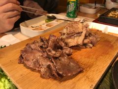 -秋香家韩式炭火烤肉(磐石路店)