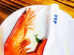 白灼竹节虾-范饭椰林川湘味海鲜·椰子鸡(三亚湾椰梦长廊店)