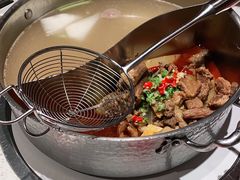 -左庭右院鲜牛肉火锅(环球港店)