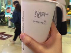 珍珠可可牛奶-CoCo都可(嘉定日月光店)