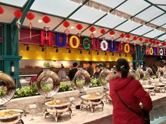 自助取餐区-火锅岛潮牌自助餐厅(天津天佑城店)