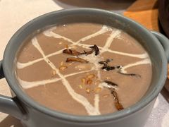 松子奶油蘑菇汤-俄士厨房(环球港店)