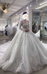 -艾米丽婚纱礼服