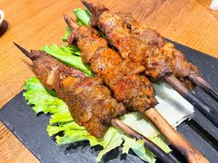 红柳枝牦牛肉串-敏珠拉姆藏餐·南京厨房(富春江东街店)