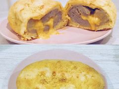 咸蛋厚芋泥软软包-LELECHA乐乐茶(新街口大洋店)