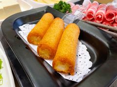 酥酥嫩嫩炸牛奶-海底捞火锅(贵和购物中心店.原鲁能城店)