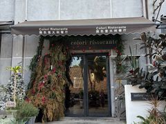 -颜色意大利餐厅(源和店)