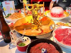 -小龙翻大江文化火锅(宽窄店)