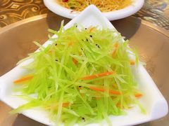 双脆莴笋丝-玉麦手工面条(黄海大街店)